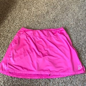 Pink Golf/ Tennis Skirt